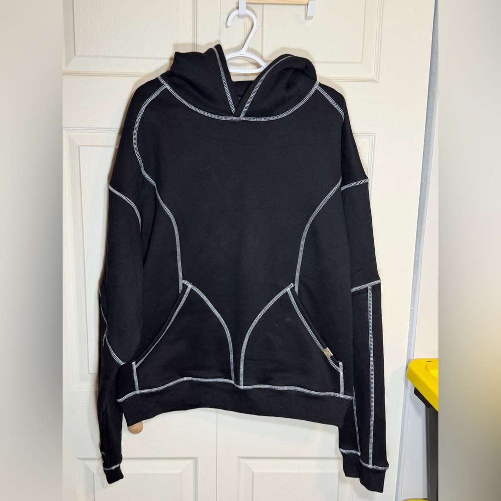 SOLD JK attire Men's XXL Black hoodie